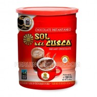 SOL DEL CUSCO - INSTANT GROUND CHOCOLATE DRINK ,  BOWL X 220 GR