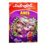 AMBROSOLI ANISE CARAMELS CANDIES, BAG X 60 UNITS