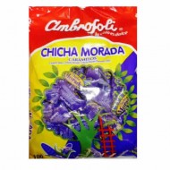 AMBROSOLI CHICHA MORADA - CANDIES FLAVOR PURPLE CORN  , BAG X 100 UNITS