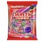 AMBROSOLI "CHUPETIN COLORADO" -  ASSORTED CANDIES LOLLIPOPS , BAG X 25 UNITS