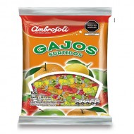 AMBROSOLI - "GAJOS" HARD CANDIES ASSORTED FLAVORS -  BAG x 100 UNITS