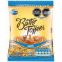ARCOR BUTTER TOFFEES "LECHE" MILK CANDIES, BAG X 390 GR