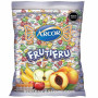 ARCOR "FRUTIFRU" CHEWABLE CANDIES, BAG X 412 GR