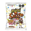 ARCOR "MINI SAPITO" ASSORTED CHOCOLATE COVERED CANDIES, BAG X 275 GR