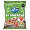 ARCOR "SURTIDO DE FRUTAS" HARD CANDIES ASSORTED FRUIT FLAVORED, BAG X 330 GR