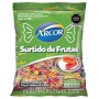 ARCOR "SURTIDO DE FRUTAS" HARD CANDIES ASSORTED FRUIT FLAVORED, BAG X 330 GR