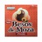 BESOS DE MOZA - PERUVIAN CHOCOLATE BONBONS STUFFED OF LUCUMA CREAM , BOX OF 9 UNITS