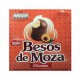 BESOS DE MOZA - PERUVIAN CHOCOLATE BONBONS STUFFED OF LUCUMA CREAM , BOX OF 9 UNITS