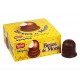 BESOS DE MOZA - PERUVIAN CHOCOLATE BONBONS STUFFED OF MERINGUE CREAM , BOX OF 9 UNITS