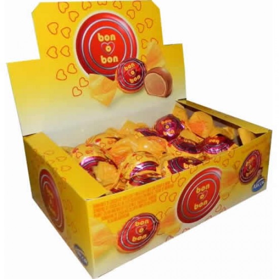 BON O BON - CHOCOLATE BONBONS , BOX OF 30 UNITS