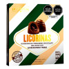 DI PERUGIA LICORINAS - CHOCOLATE BONBONS STUFFED WITH LIQUEUR PISCO AND RAISINS , BOX OF 12 UNITS