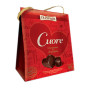 DI PERUGIA CUORE - CHOCOLATE BONBONS  FILLED PEANUT BUTTER & MARASCHINO TRUFFLE ,BOX OF 90 GR