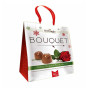 DI PERUGIA BOUQUET - PERUVIAN CHOCOLATE BONBONS FILLED PEANUT BUTTER & TRUFFLES , BOX OF 90GR