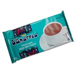 DONOFRIO - CHOCOLATE TABLET TO CUP ( A LA TAZA ) TIPO CUSCO , BOX OF 12 TABLETS