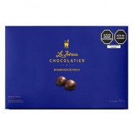 LA IBERICA - CHOCOLATE BONBONS STUFFED WITH LIQUOR PISCO  , BOX OF 180 GR