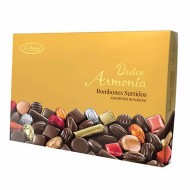 LA IBERICA "DULCE ARMONIA" CHOCOLATE MIXED BONBONS , BOX OF 300 GR