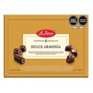 LA IBERICA "DULCE ARMONIA" CHOCOLATE MIXED BONBONS , BOX OF 300 GR