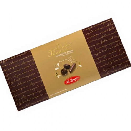 LA IBERICA - PERUVIAN "SWEET ILLUSION" CHOCOLATE BONBONS, ,BOX OF 200 GR 