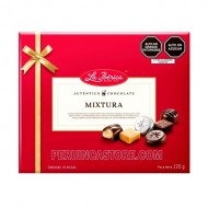 LA IBERICA  MIXTURA - ASSORTED CHOCOLATE BONBONS, BOX OF 220 GR 