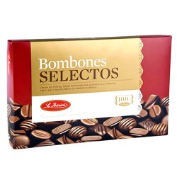 LA IBERICA - PERUVIAN SELECT CHOCOLATE BONBONS ( BOMBONES SELECTOS ) , BOX OF 170 GR