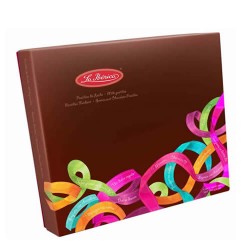 LA IBERICA - PERUVIAN ASSORTED MILK CHOCOLATE PILLS - BOX OF 180 GR