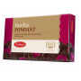 LA IBERICA - " FONDANT " PERUVIAN  SEMI SWEET CHOCOLATE PILLS  , BOX OF 300 GR
