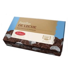 LA IBERICA - PERUVIAN MILK CHOCOLATE PILLS - BOX OF 300 GR