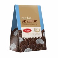 LA IBERICA - PERUVIAN MILK CHOCOLATE PILLS - BOX OF 150 GR