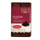 LA IBERICA "FONDANT" CHOCOLATE TABLET , BOX OF 400 GR