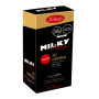 LA IBERICA MILKY MILK CHOCOLATE TABLET 30% ALMONDS , BOX OF 600 GR