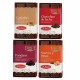 LA IBERICA  - MILK CHOCOLATE TABLET (40 GR) MADE OF RAISINS, NUT, CHESTNUTS - PACK X 4 TABLETS