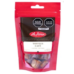 LA IBERICA - COFFEE TOFFEES , SACHET X 100 GR