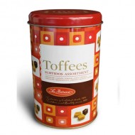 LA IBERICA -  PERUVIAN ASSORTMENT TOFFEE , TIN X 400 GR