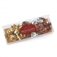 MONTBLANC - PERUVIAN ASSORTMENT CHOCOLATE BONBONS  - BOX OF 12 UNITS