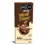MONTBLANC - PERUVIAN MILK CHOCOLATE STUFFED OF ALMONDS , 44% COCOA- TABLET BAR X 80 GR
