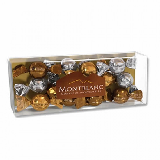 MONTBLANC - PERUVIAN ASSORTMENT CHOCOLATE BONBONS  - BOX OF 7 UNITS