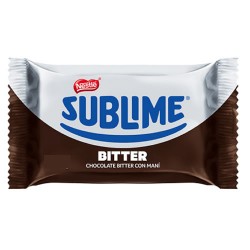 SUBLIME BITTER - WHITE CHOCOLATE TABLET , BOX OF 20 UNITS
