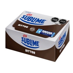 SUBLIME BITTER - WHITE CHOCOLATE TABLET , BOX OF 20 UNITS