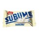 SUBLIME BLANCO - WHITE CHOCOLATE TABLET , BOX OF 20 UNITS