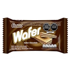 COSTA - PERUVIAN CHOCOLATE WAFER OBLEA