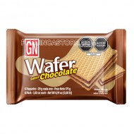 GN - PERUVIAN CHOCOLATE WAFER OBLEA, BAG X 6 UNITS