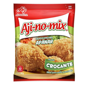 AJINOMIX "CROCANTE" BREADING MIX FOR CHICKEN & FISH, BAG X 96 GR