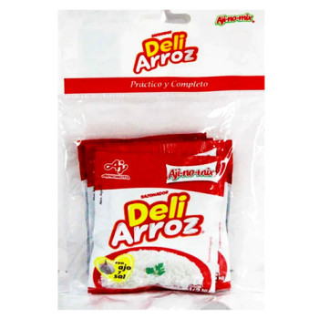 "DELI ARROZ" RICE SEASONING, BAG X 72 GR (6 SACHETS)