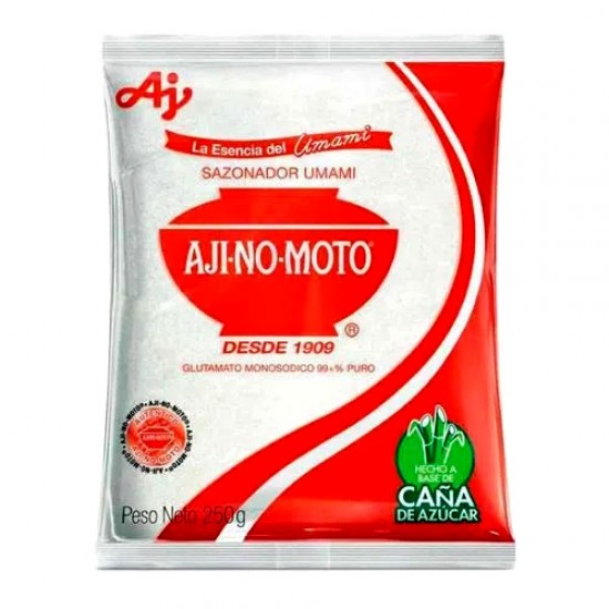 AJINOMOTO - SEASONING POWDER , BAG X 250 GR