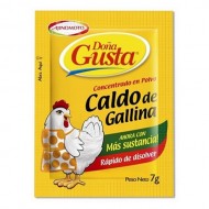 DOÑA GUSTA - CHICKEN SEASONING POWDER , PACK X 20 UNITS