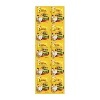 DOÑA GUSTA - CHICKEN SEASONING POWDER , PACK X 80 UNITS