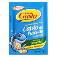 DOÑA GUSTA - FISH SEASONING POWDER , PACK X 20 UNITS