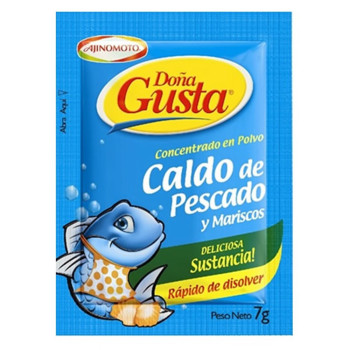 DOÑA GUSTA - FISH SEASONING POWDER , PACK X 80 UNITS