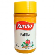 KARIÑO - GROUND TURMERIC (PALILLO) , JAR X 40 GR