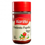 KARIÑO - GROUND PAPRIKA PEPPER , JAR X 35 GR